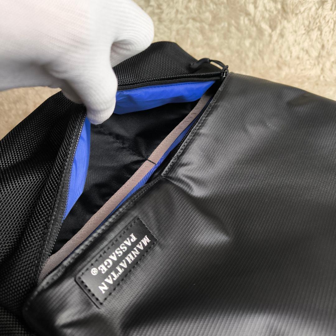 【極美品】 マンハッタンパッセージ シティ ウェルオーガナイズド バックパック