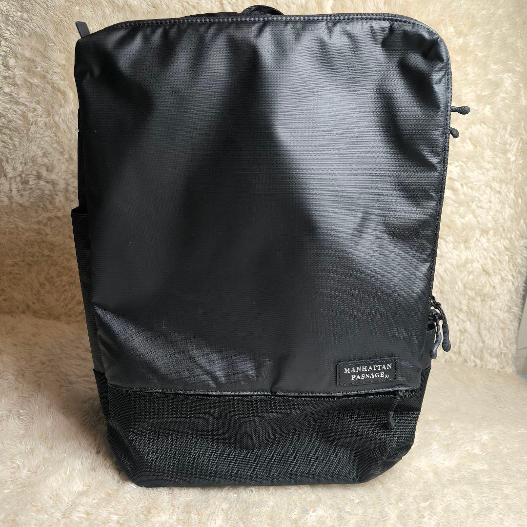 【極美品】 マンハッタンパッセージ シティ ウェルオーガナイズド バックパック