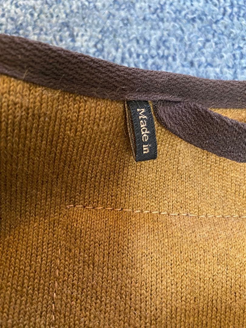 Barbour フロントジップ ファー ライナー ベスト 42