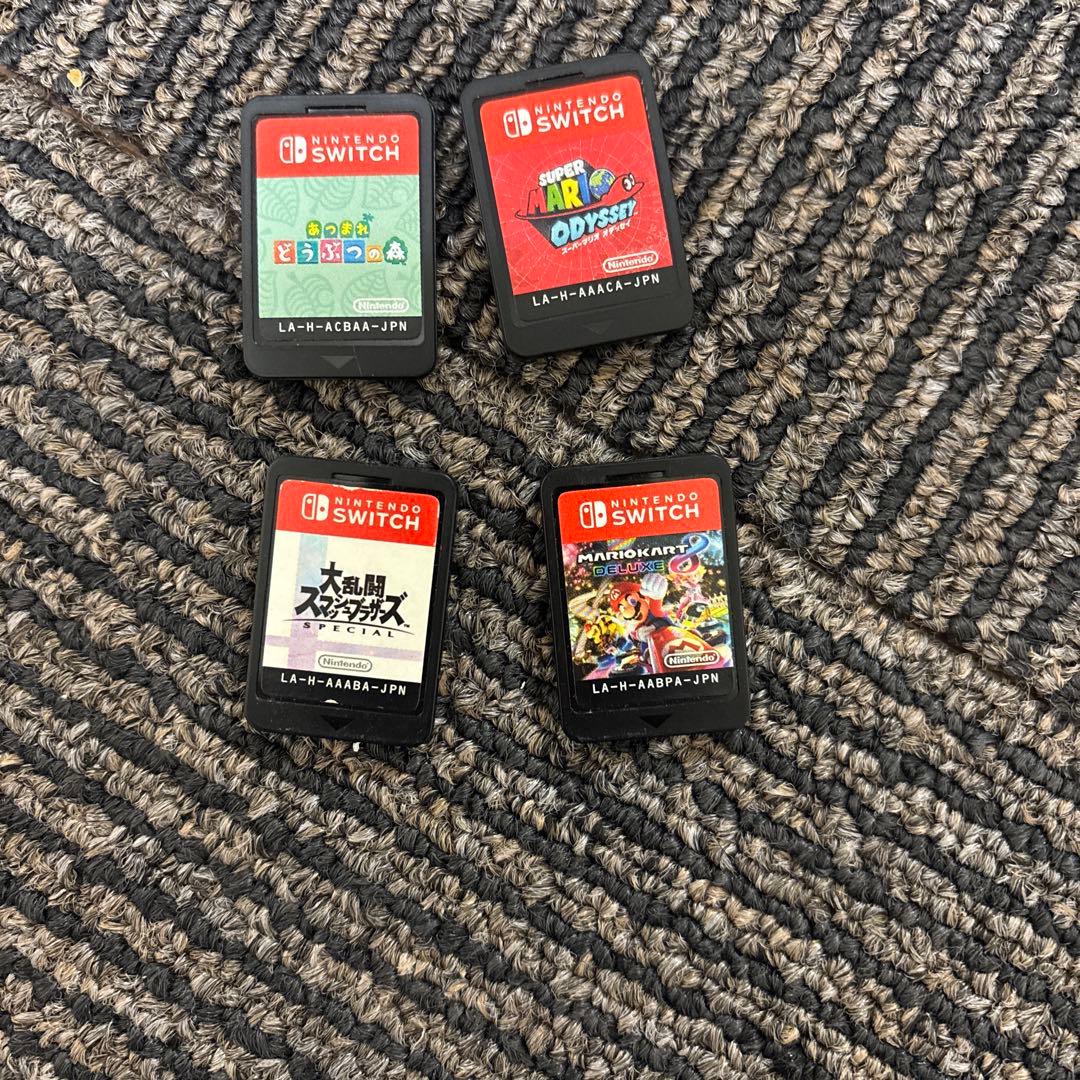 Nintendo Switchソフト４点セット