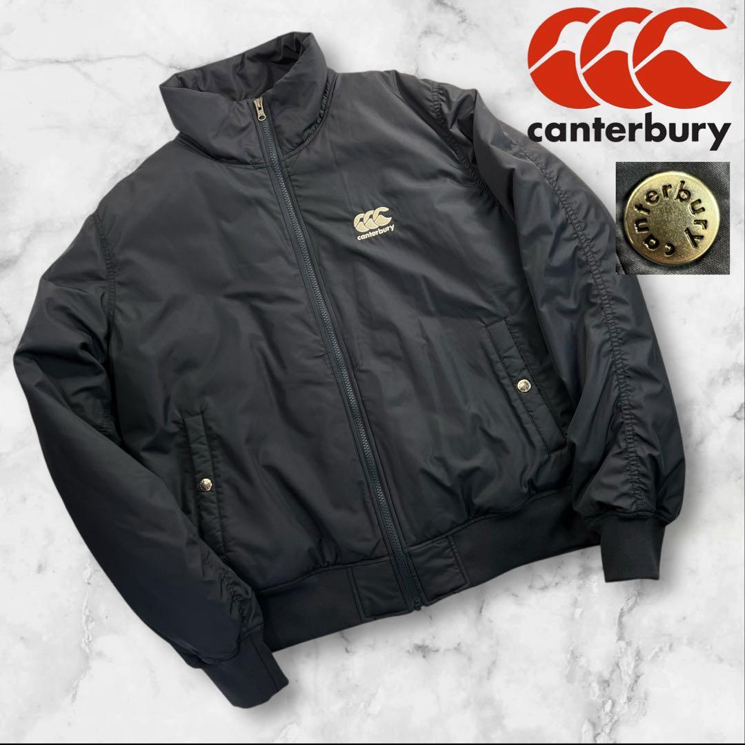 定価2.4万 新品同様 canterbury MA-1 中綿ジャケット XL