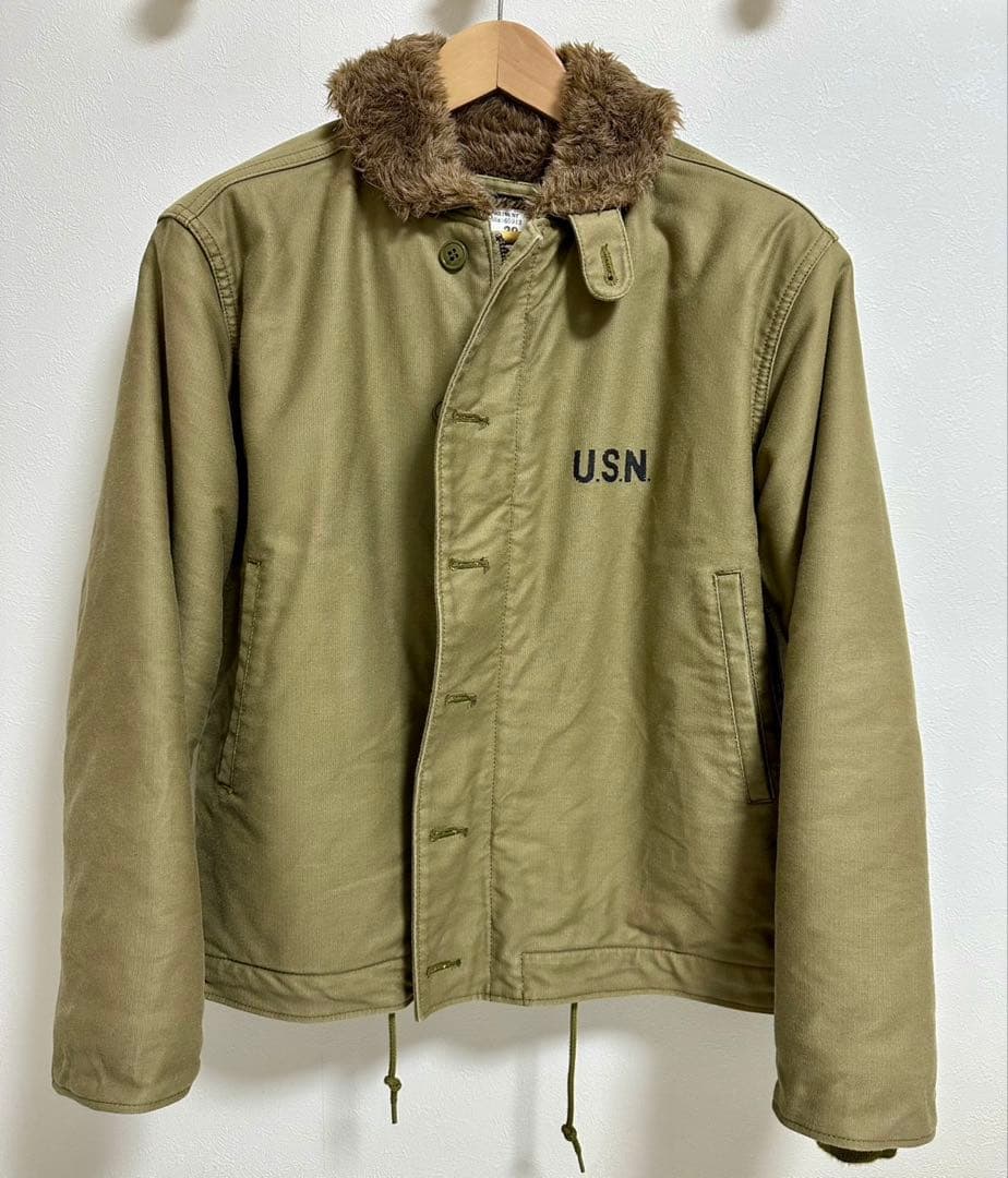 HOUSTON N1 デッキジャケット　38