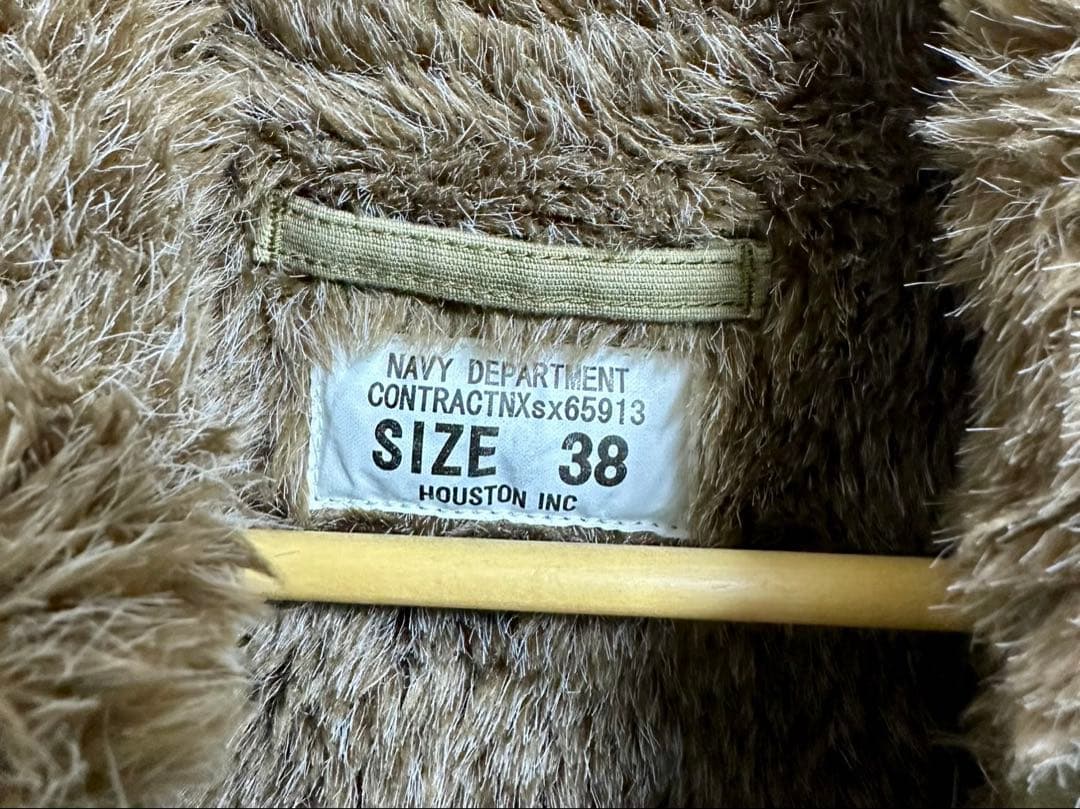 HOUSTON N1 デッキジャケット　38