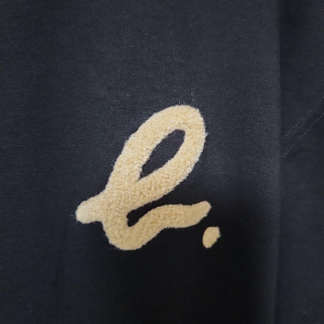 Agnès b. ブラック スウェット S