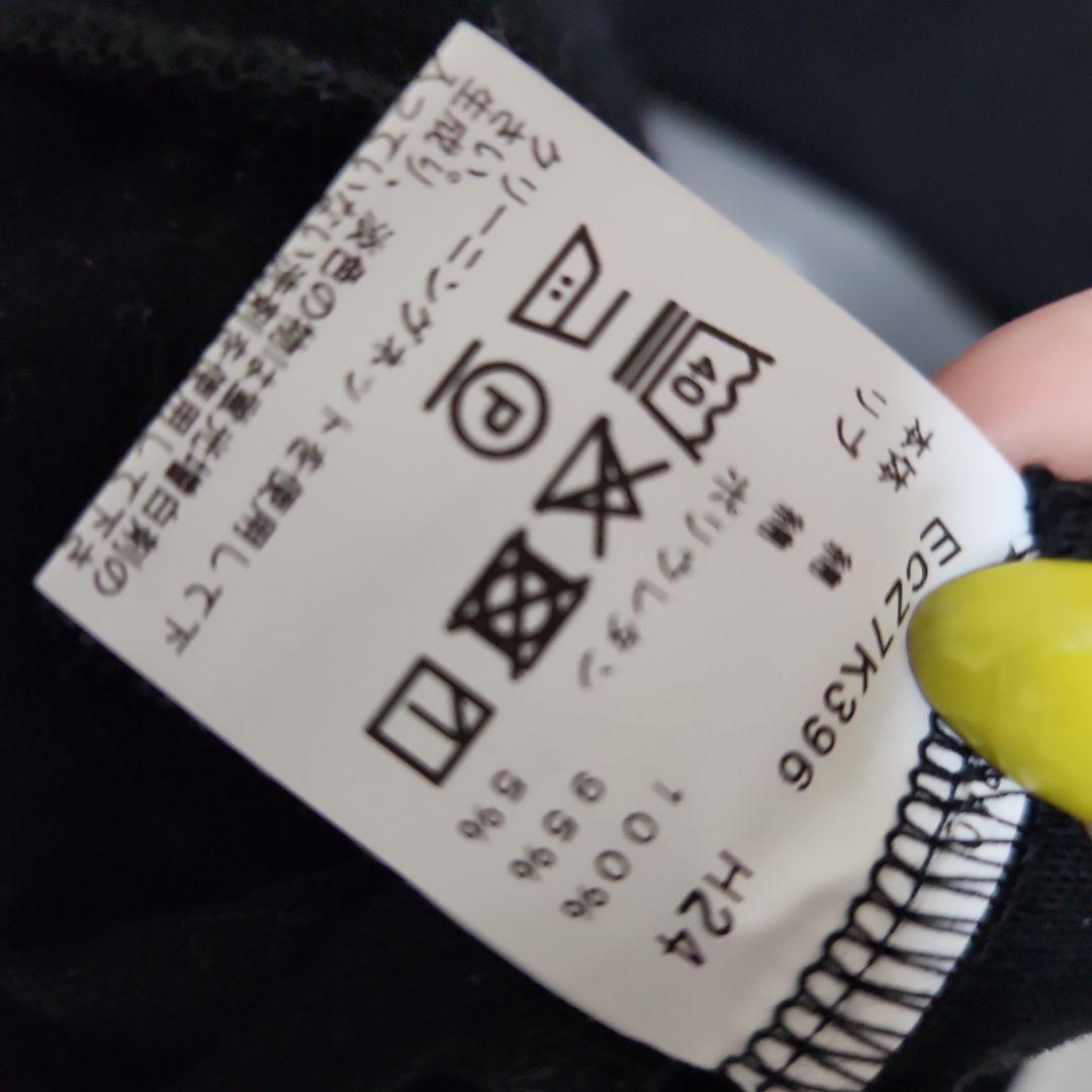 Agnès b. ブラック スウェット S