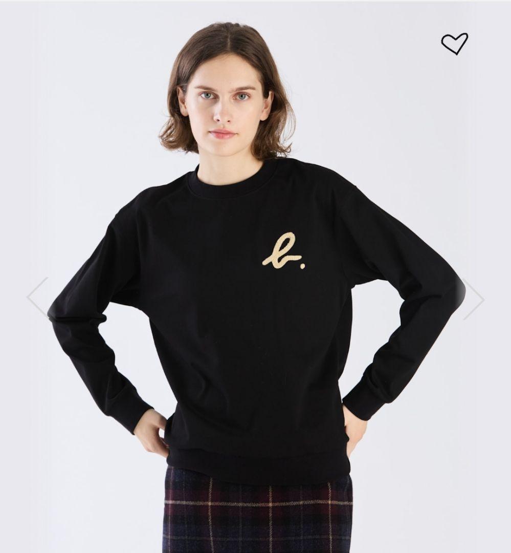 Agnès b. ブラック スウェット S