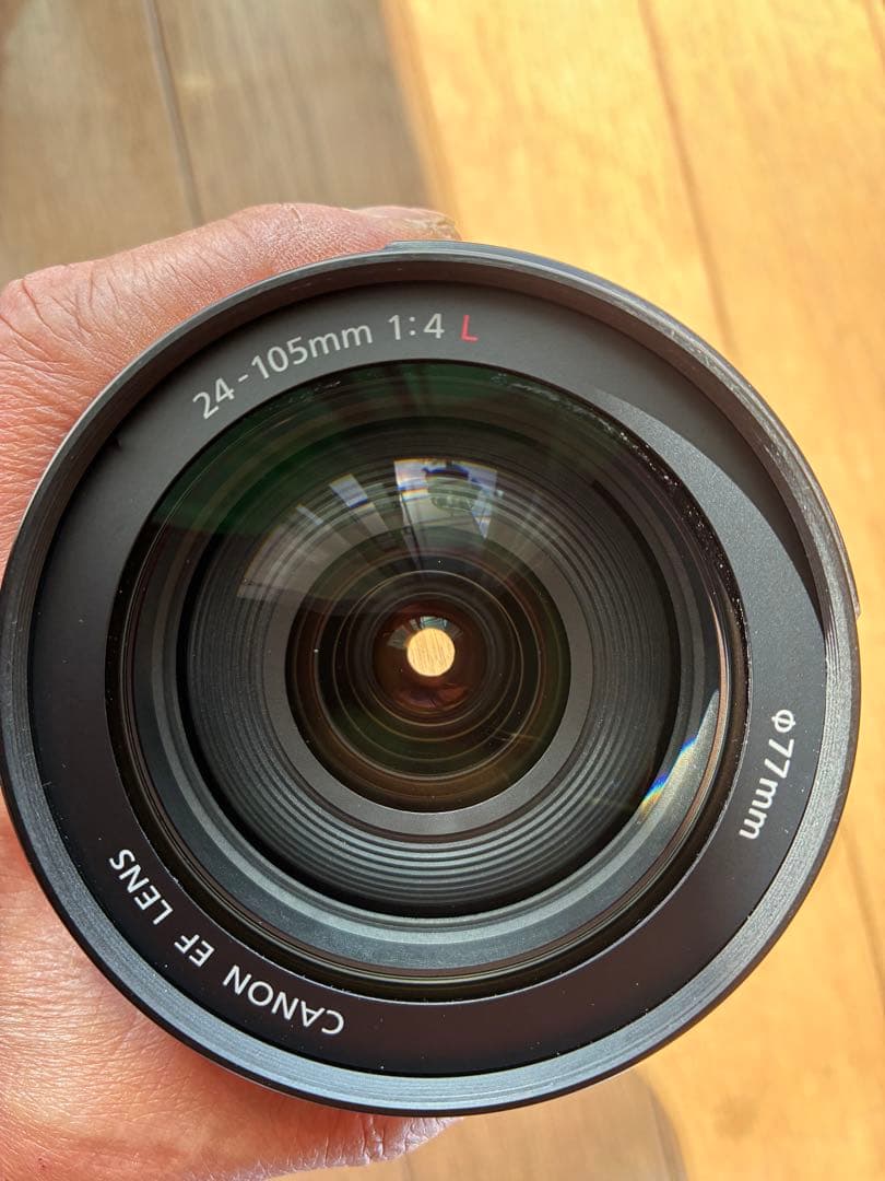 Canon EF 24-105mm f/4L IS USM ジャンク