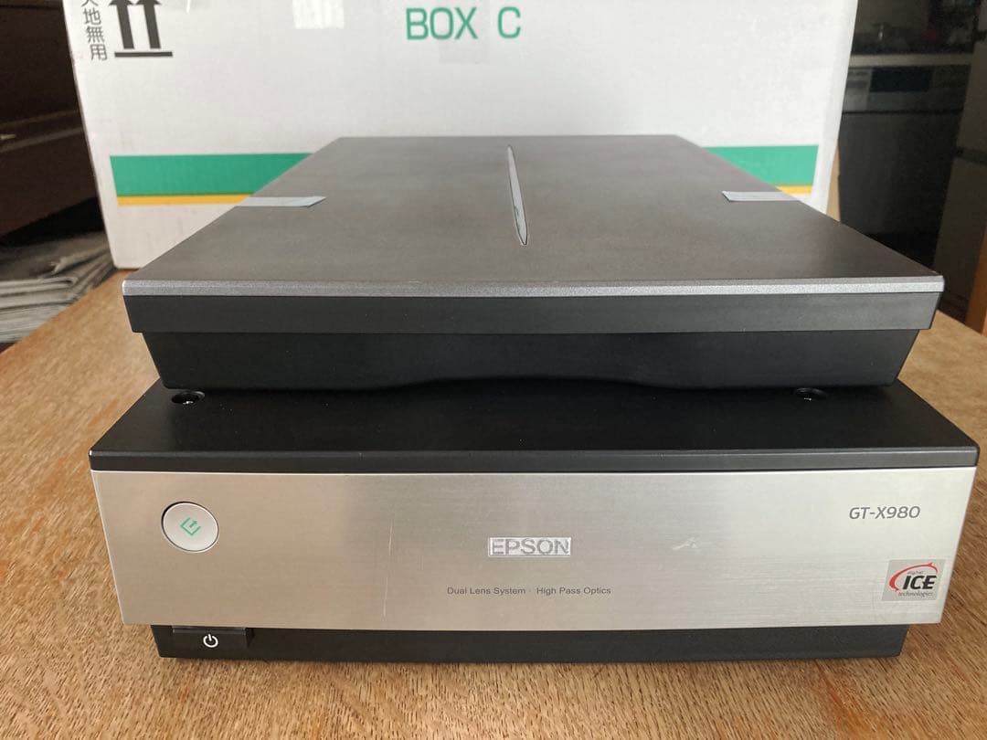 EPSON スキャナー GT-X980 中古、メーカー点検済