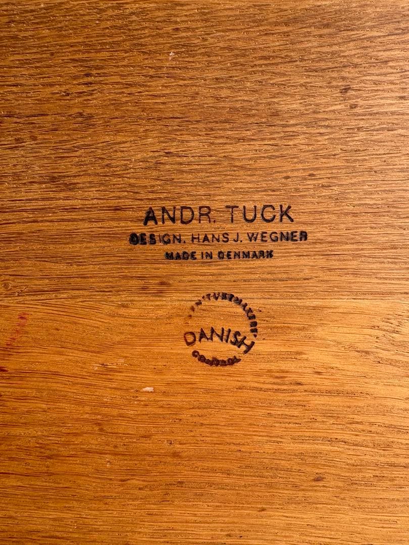 L*d様 Hans J. Wegner AT12 Andreas Tuck ウェ