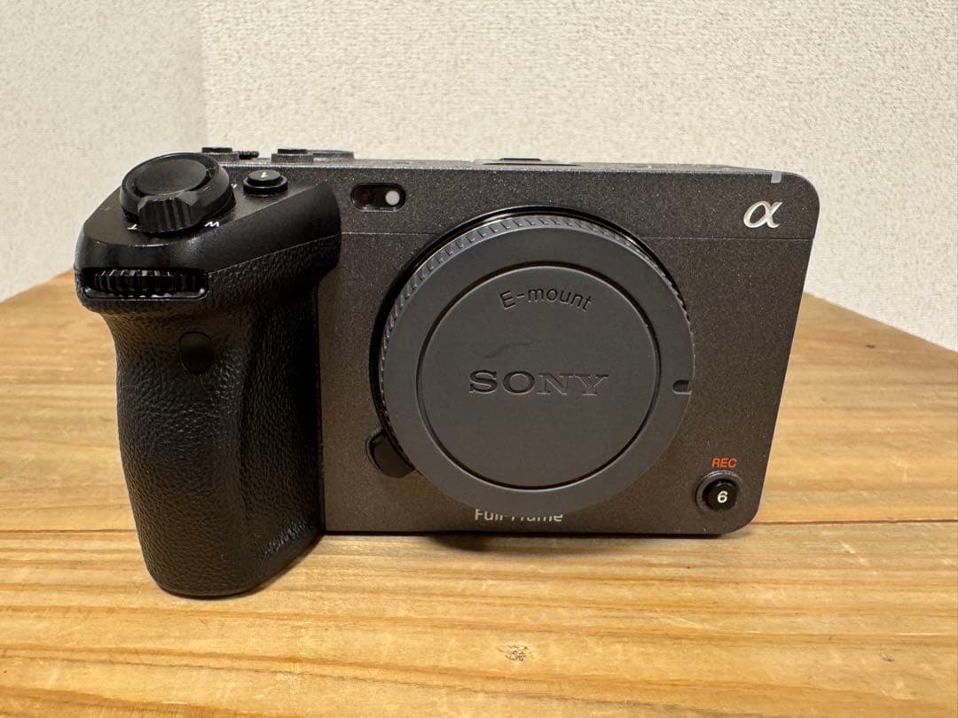 ムスタング Sony FX3
