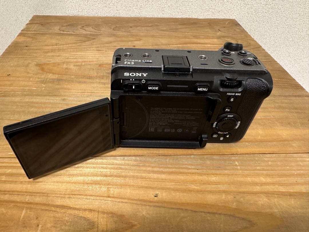 ムスタング Sony FX3