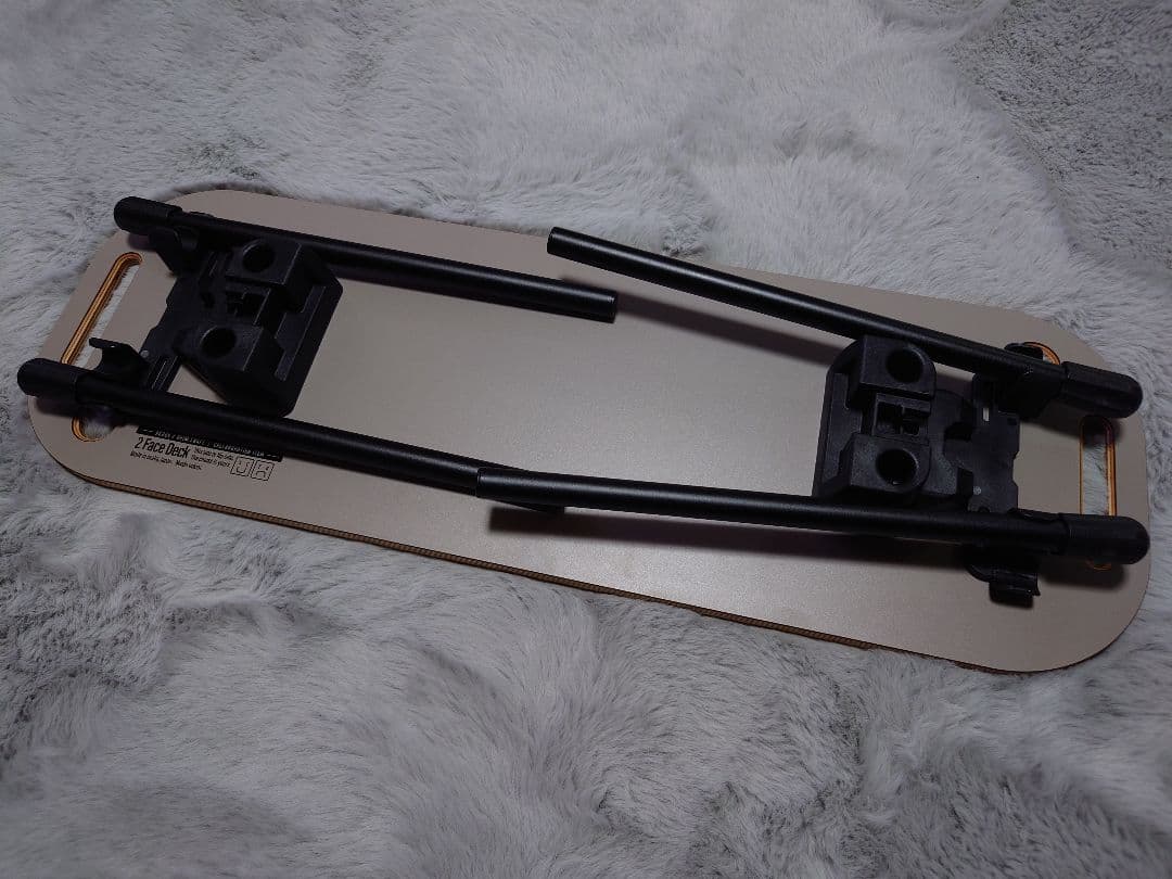 Shim.craft×AS2OV 別注 2FaceDeck BLACK/GREY