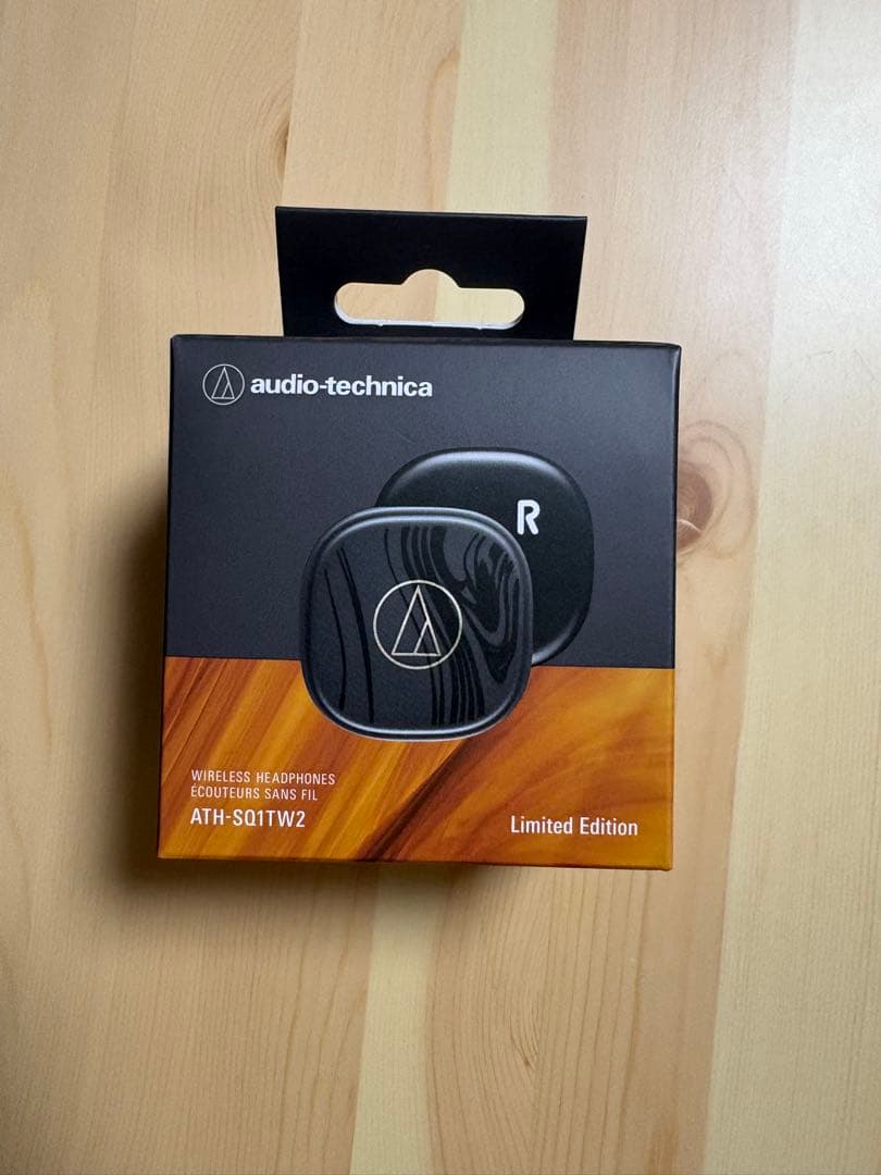 イヤホン audio-technica ATH-SQ1TW2 LimitedEdition