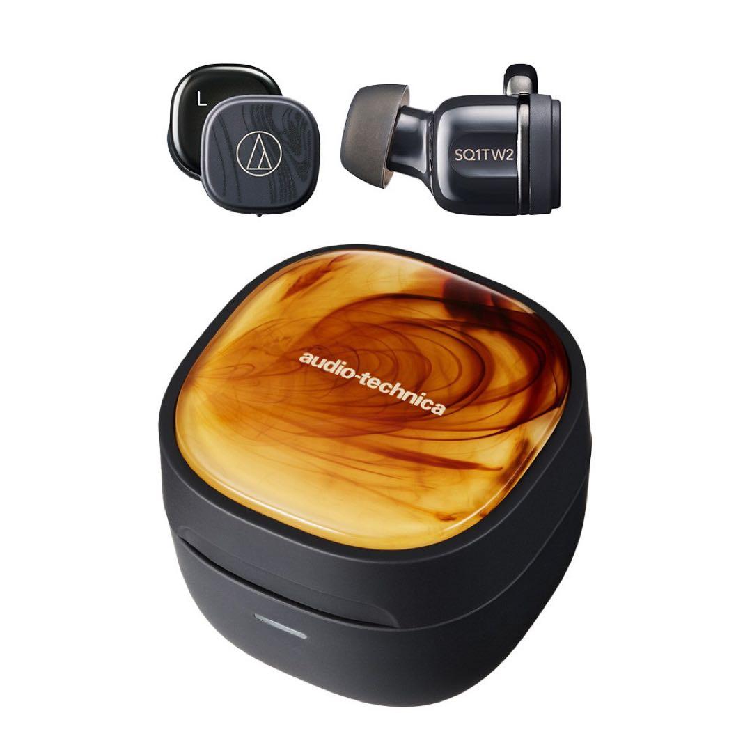 イヤホン audio-technica ATH-SQ1TW2 LimitedEdition