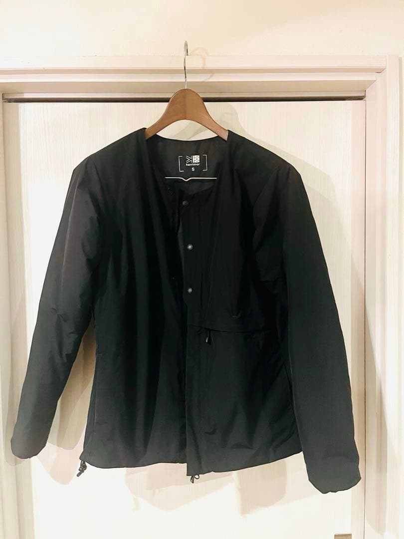 karrimor カリマー　中綿ナイロンジャケット　ブラック　サイズ