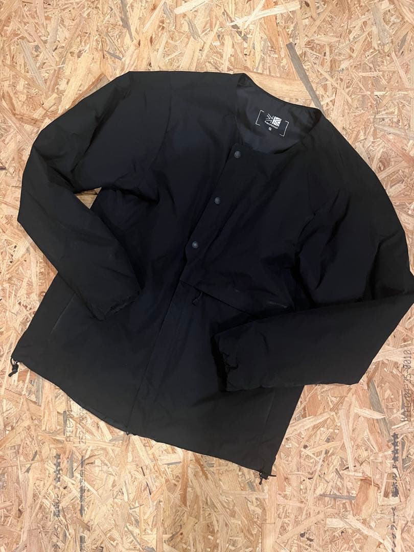 karrimor カリマー　中綿ナイロンジャケット　ブラック　サイズ