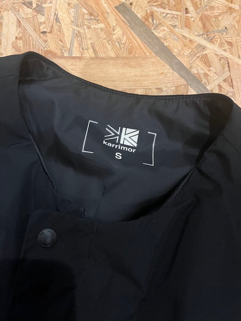 karrimor カリマー　中綿ナイロンジャケット　ブラック　サイズ