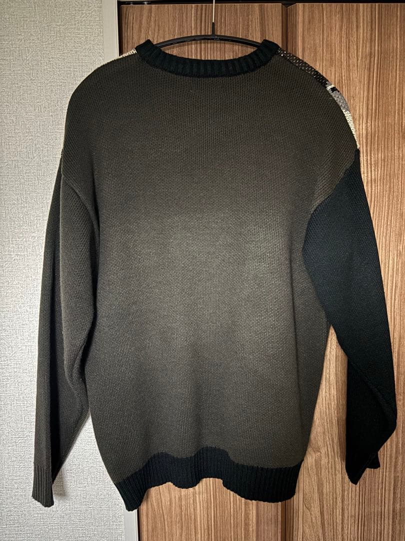 Lサイズ 　エヴァンゲリオン　サキエル　ニット　 グラニフ