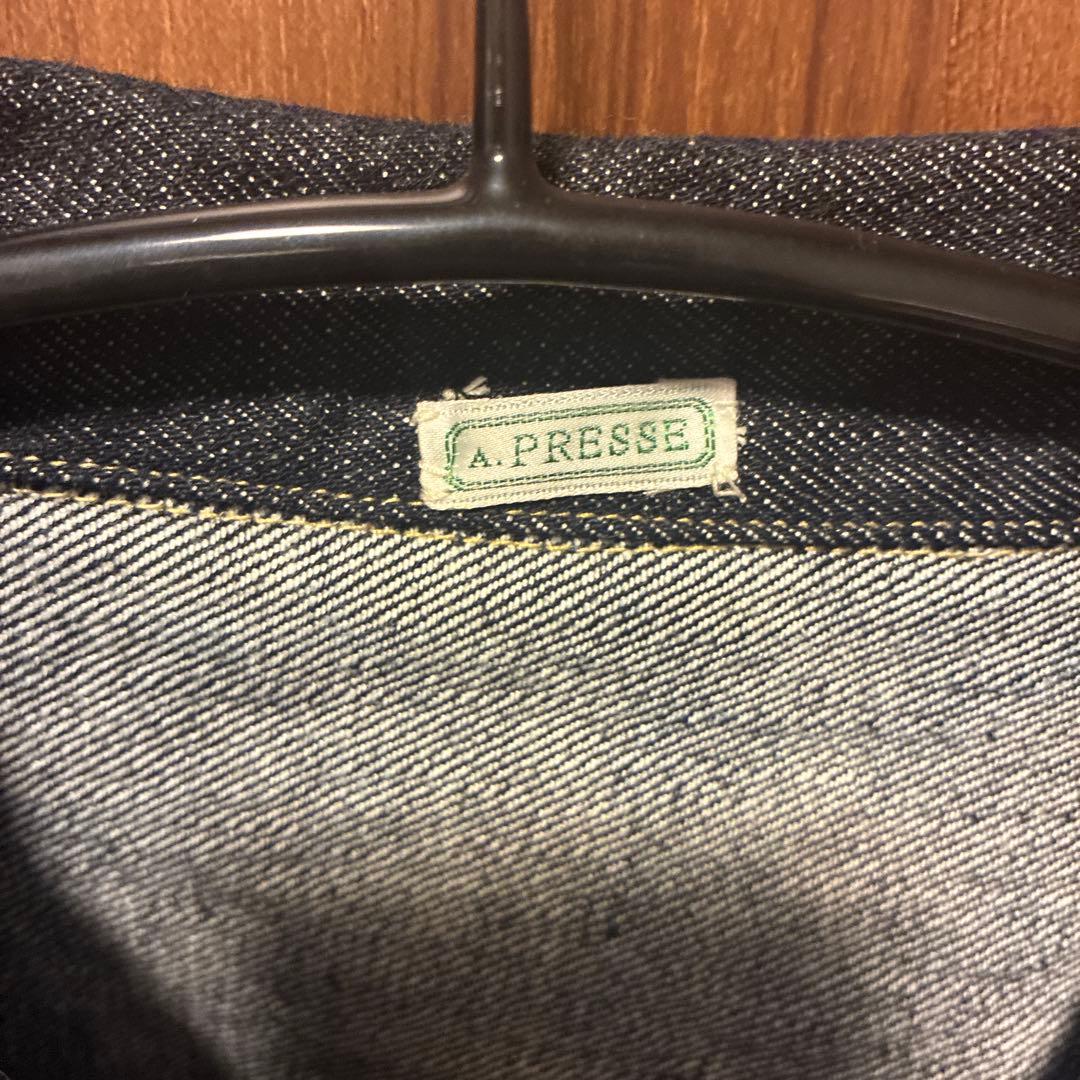 ジャケット・アウター a.presse 1st Type Denim Jacket
