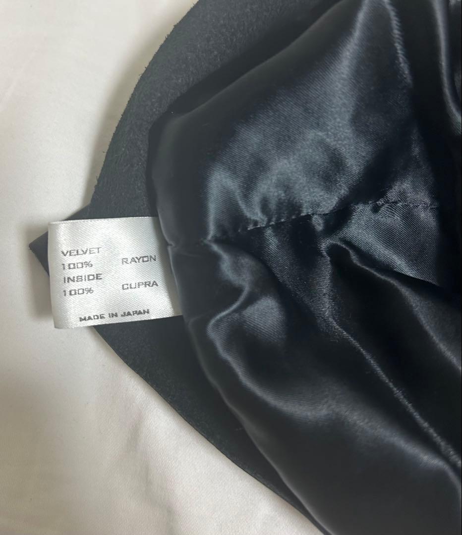 激レア‼︎美品 【Number (N)INE】 初期 ベロア キャスケット