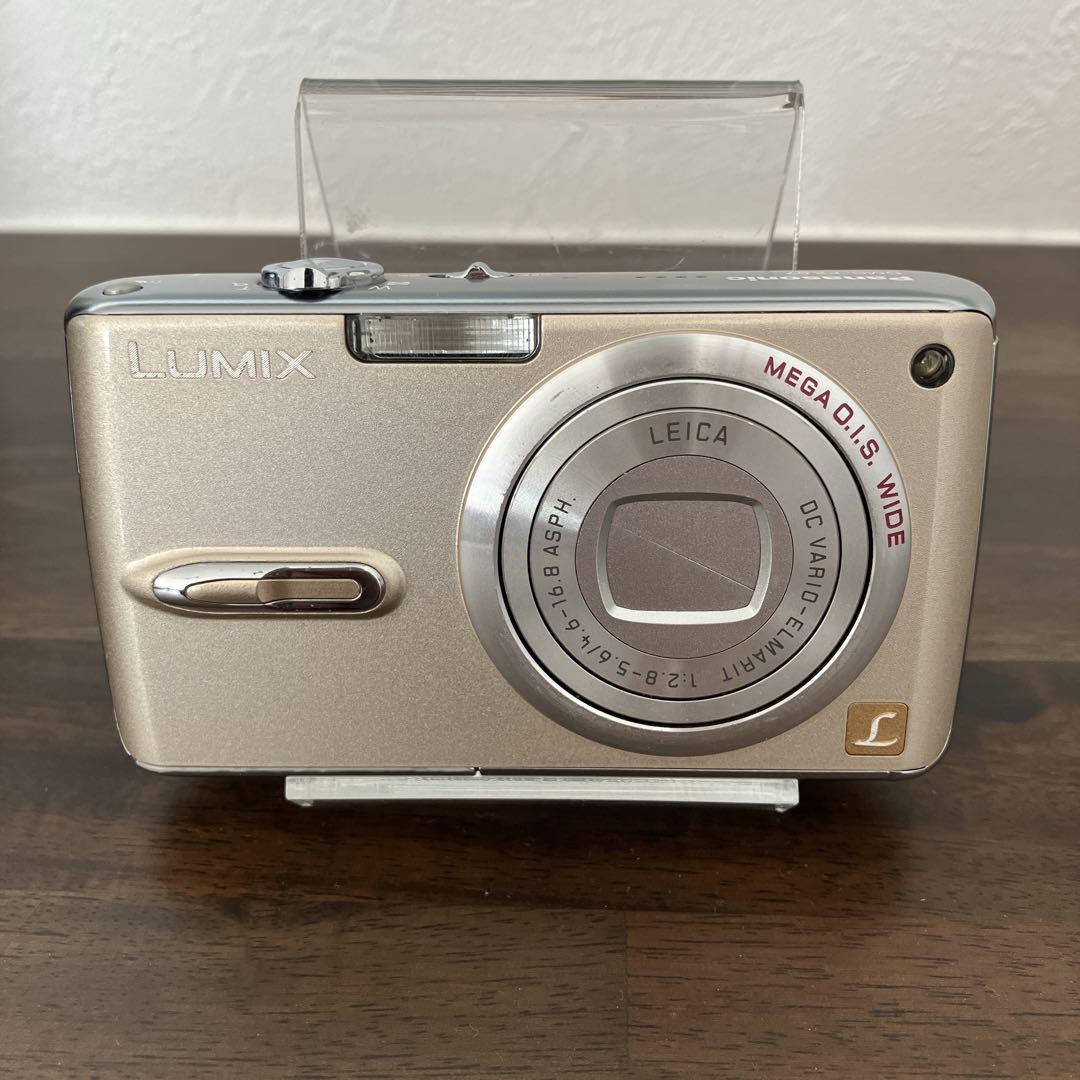 Panasonic DMC-FX07 ゴールド 美品