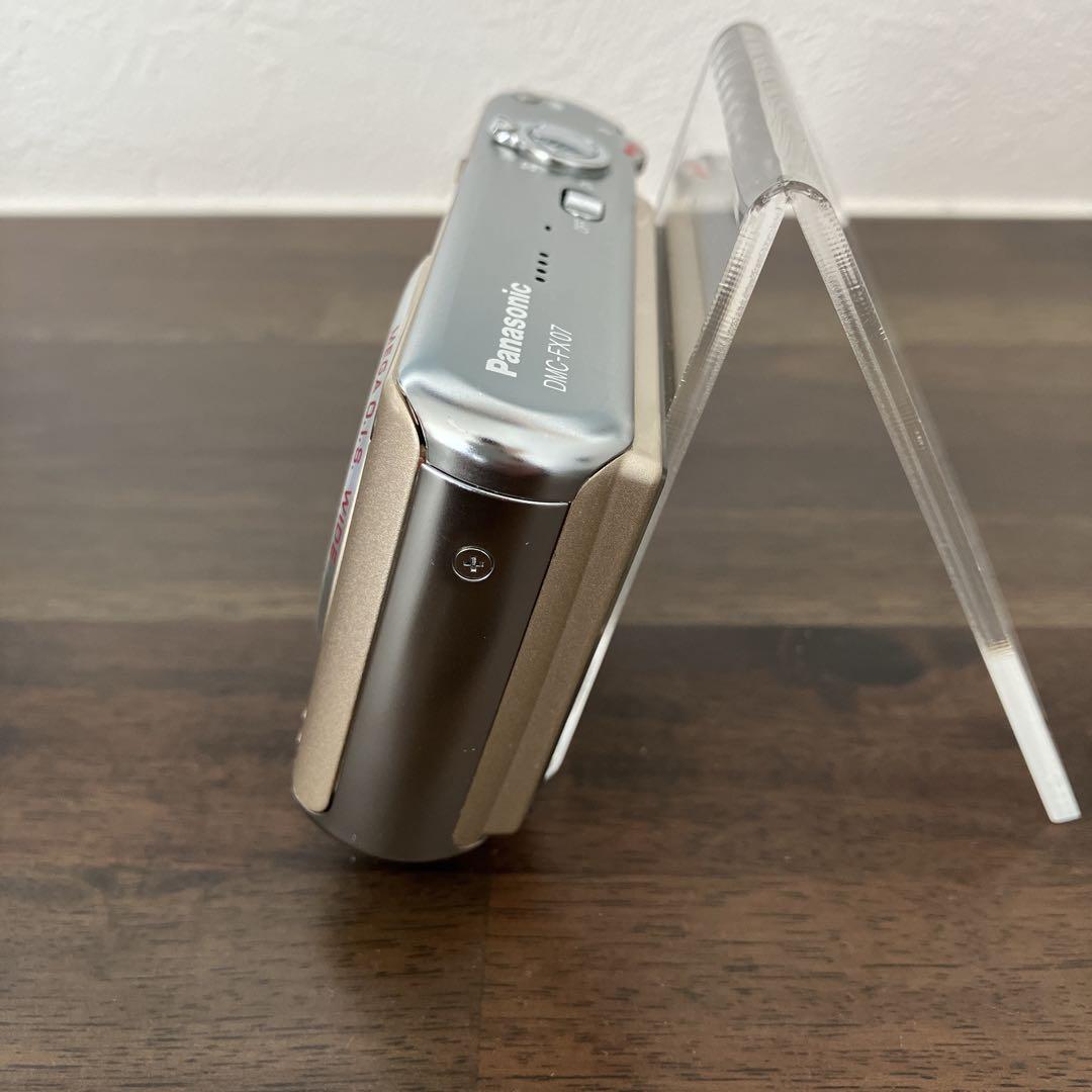 Panasonic DMC-FX07 ゴールド 美品