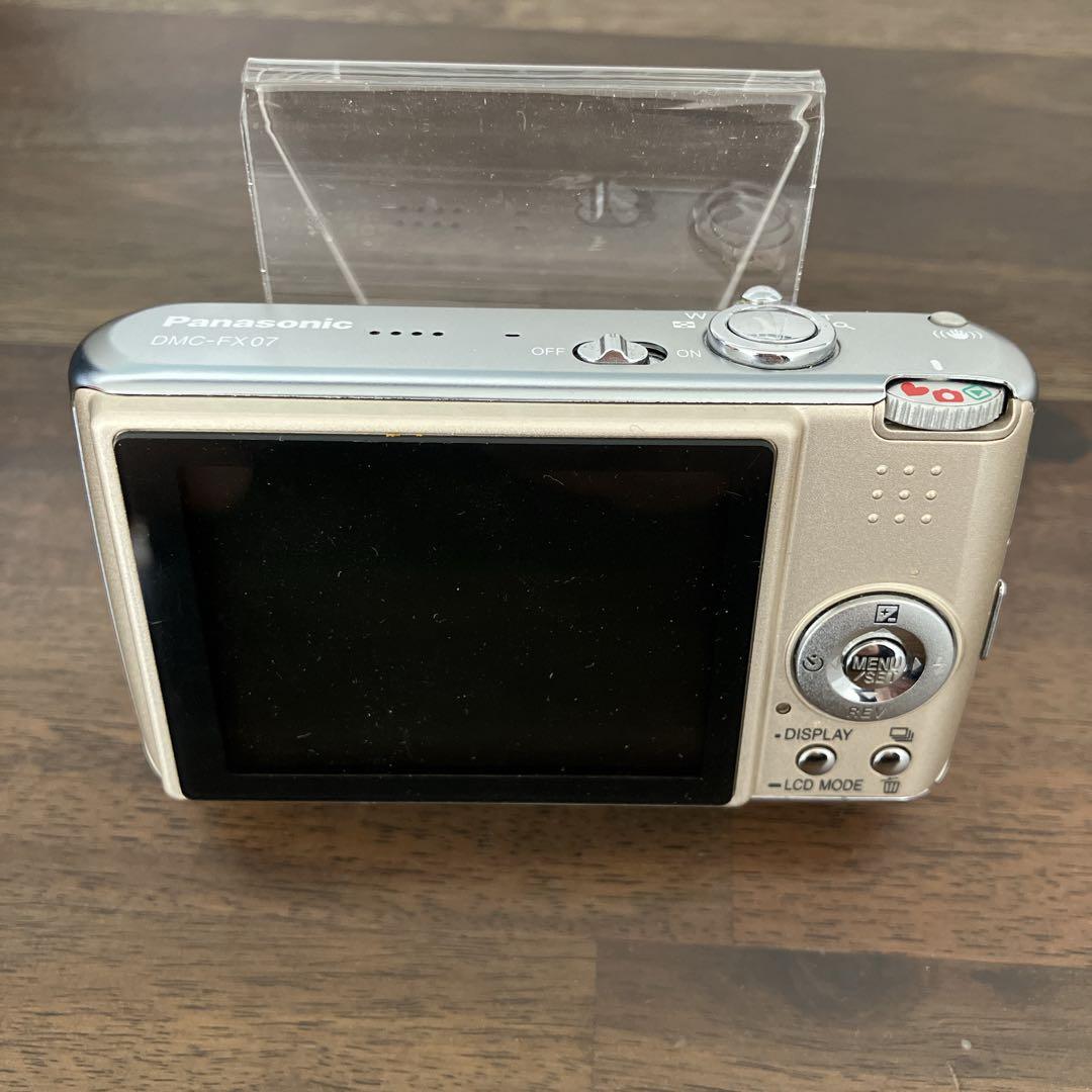 Panasonic DMC-FX07 ゴールド 美品