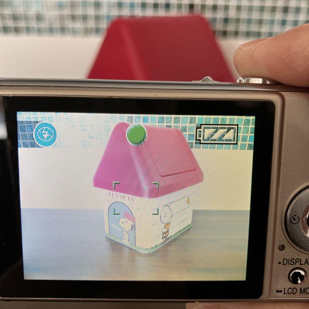 Panasonic DMC-FX07 ゴールド 美品