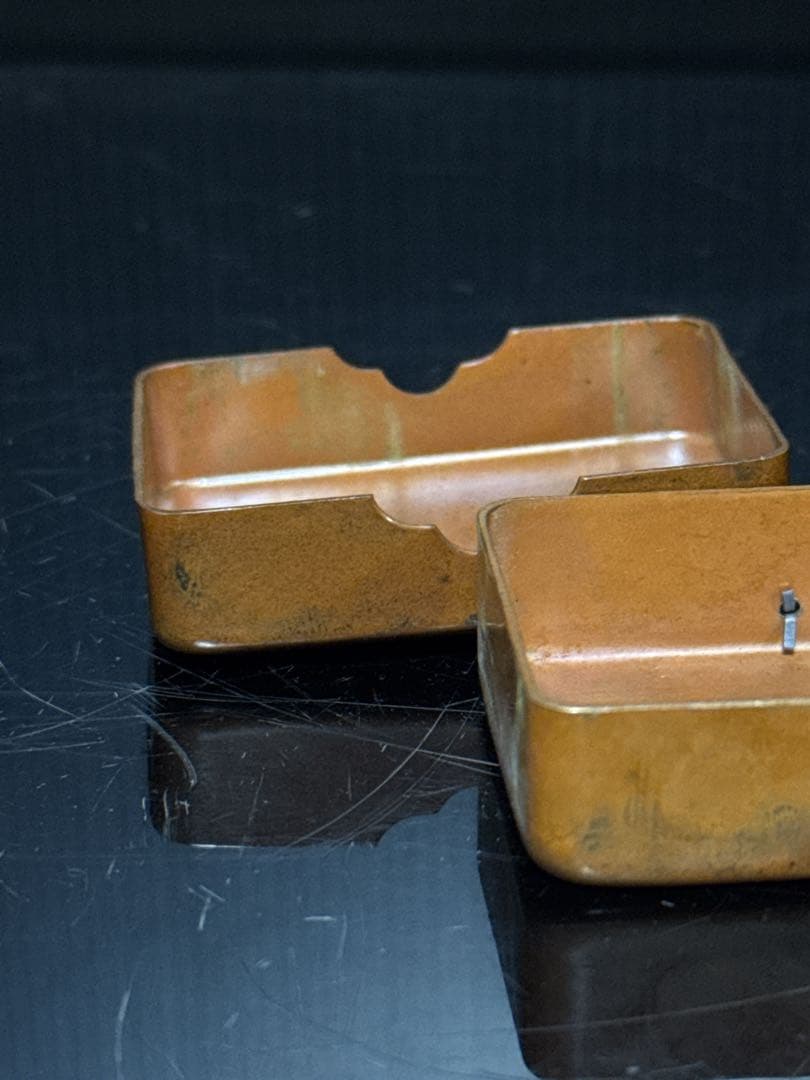 国鉄 鐡道五十年祝典 銅製 箱 ボンボにエール