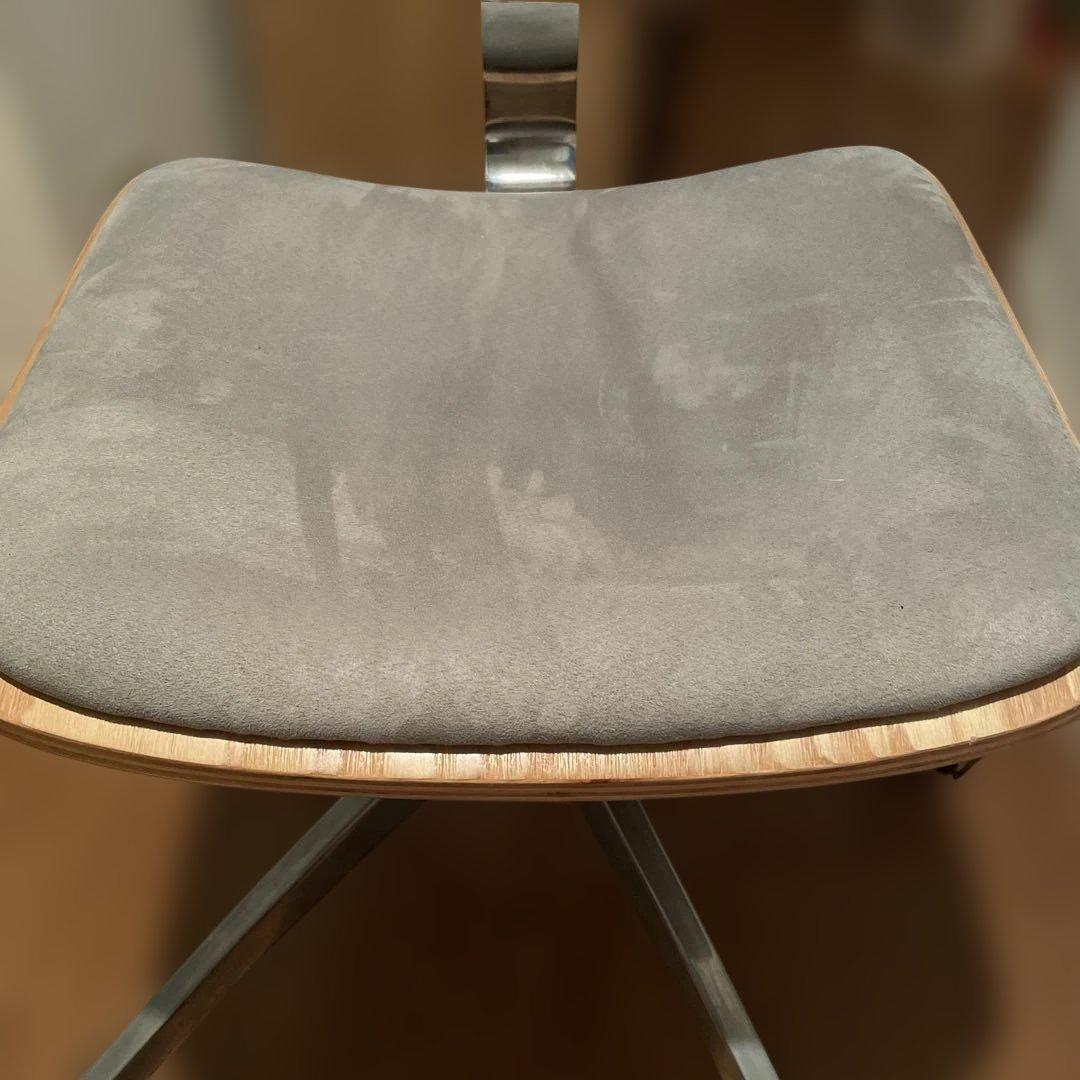 KANADEMONO デスクチェア ワークチェア　しろく魔様