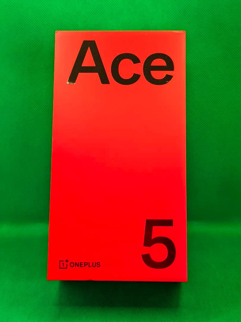 【386新古品】 OnePlus Ace5 CN版 シルバー