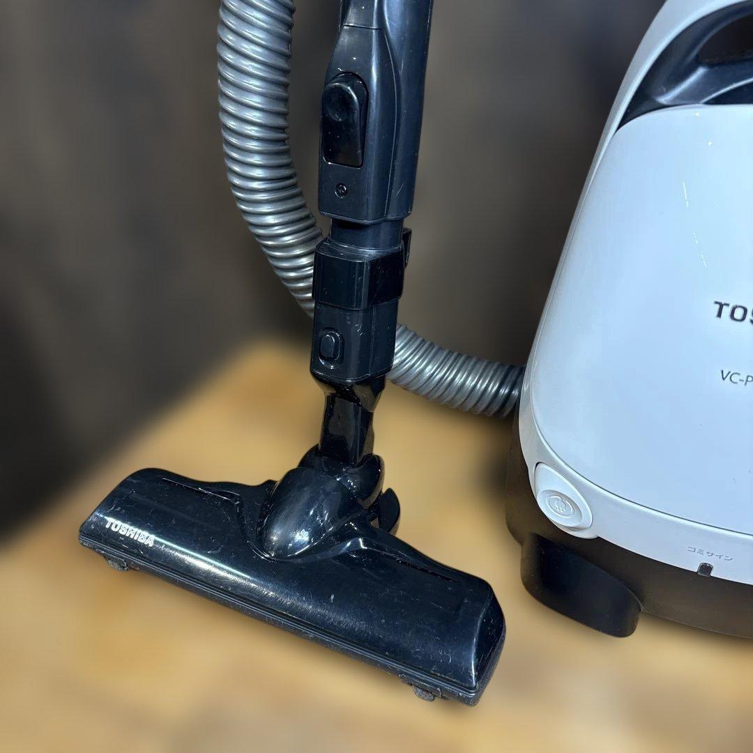 TOSHIBA 東芝 VC-PH65A-W 2022年製 紙パック式掃除機