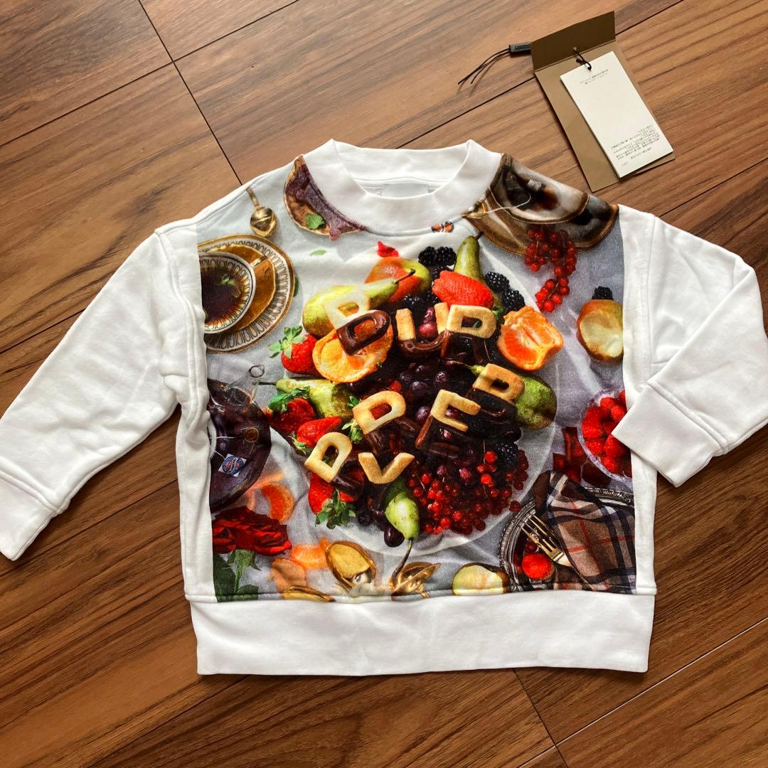 バーバリー　フルーツ　スウェット　トレーナー