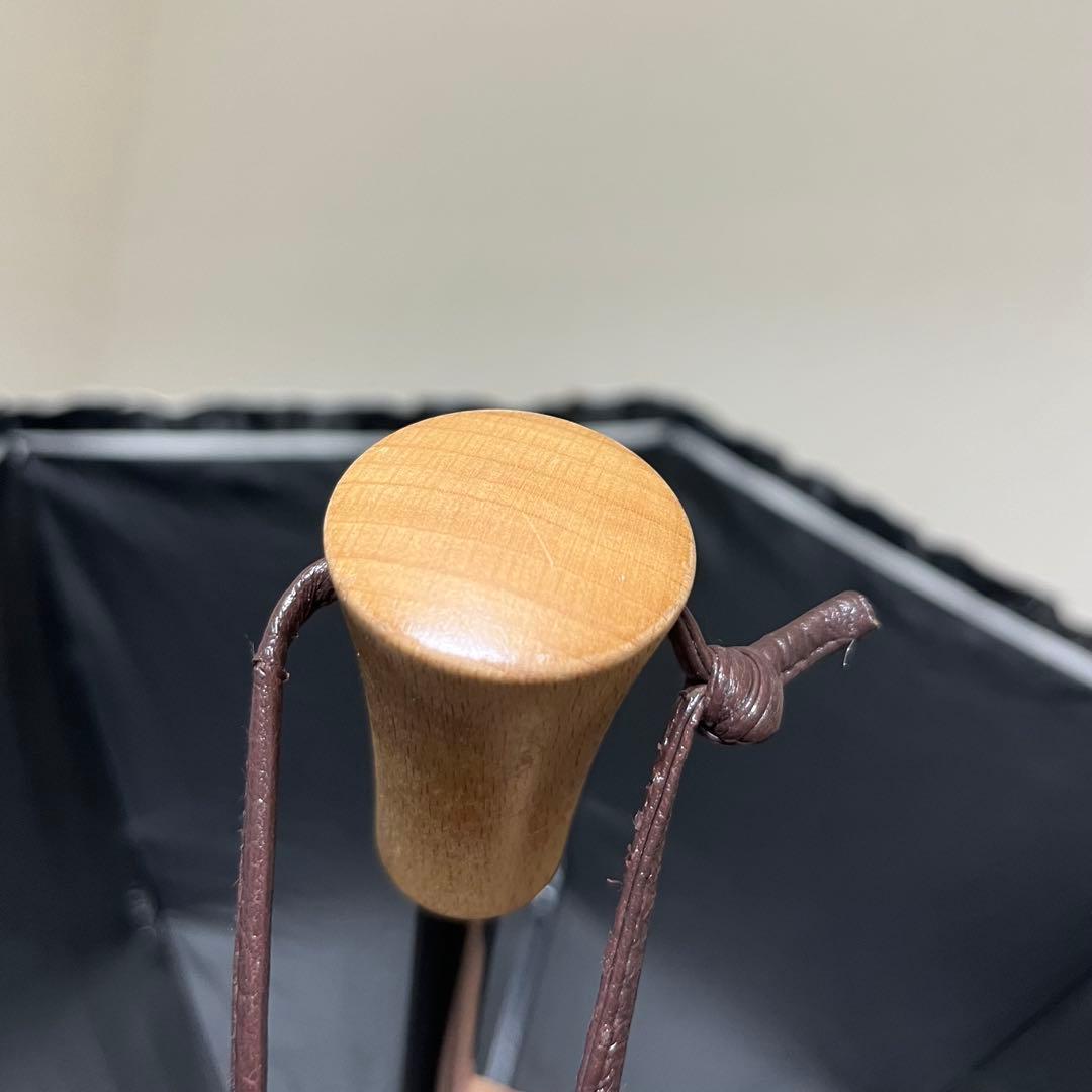 08/26まで　値下げ不可　サンバリア100 折りたたみ傘2段折　フリル