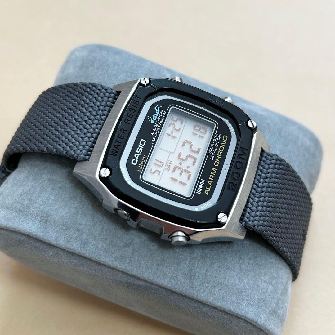 レア 新品バンドCASIO DW-1000 スイマー カジキ ヴィンテージカシオ