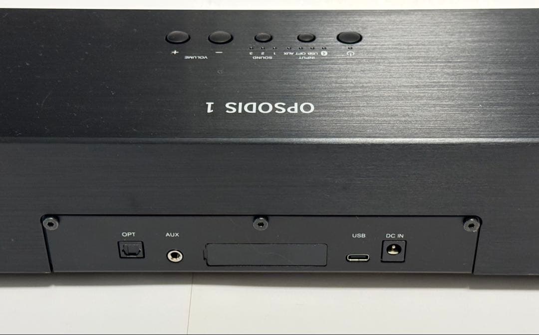 【値下げしました】OPSODIS 1 ブラック　オプソーディスワン