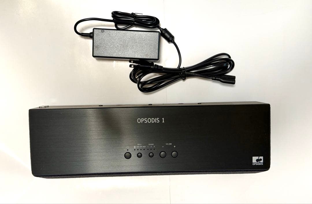 【値下げしました】OPSODIS 1 ブラック　オプソーディスワン