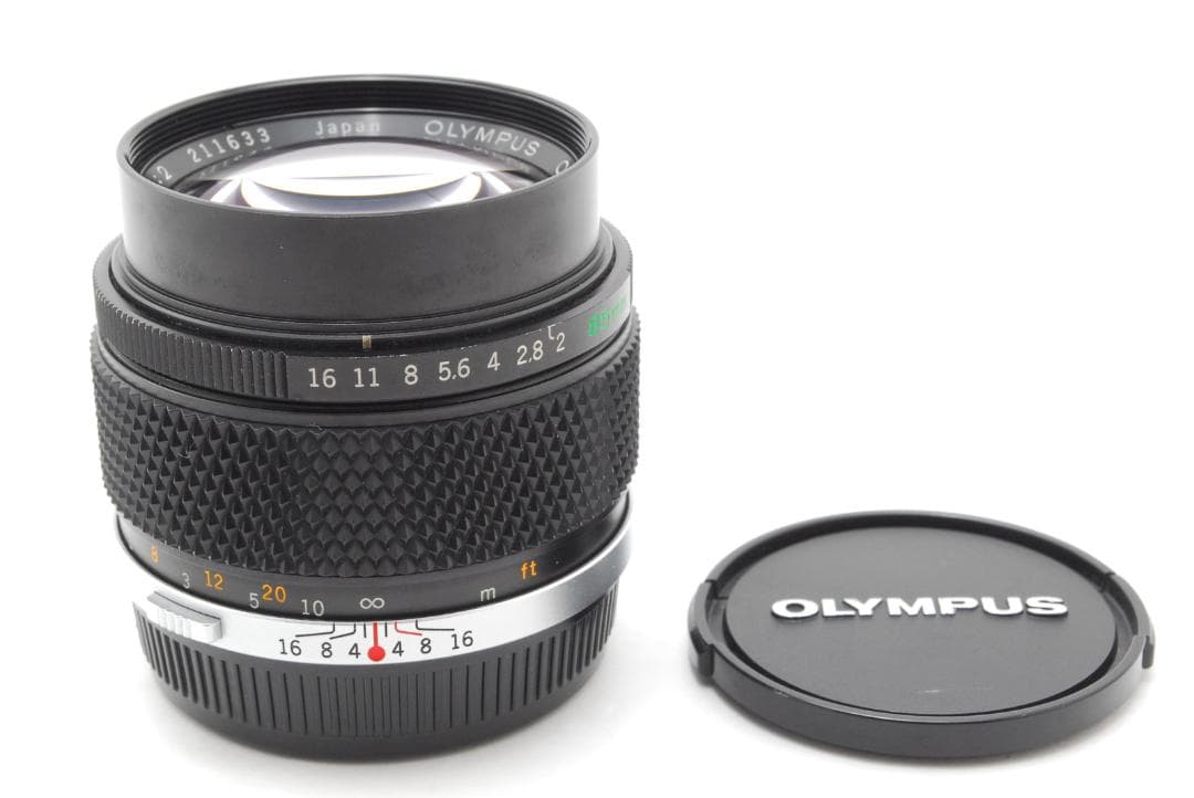 後期型 Olympus Zuiko Auto-T 85mm f/2 #256