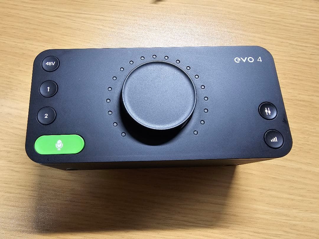 Audient EVO4 高音質 オーディオインターフェース