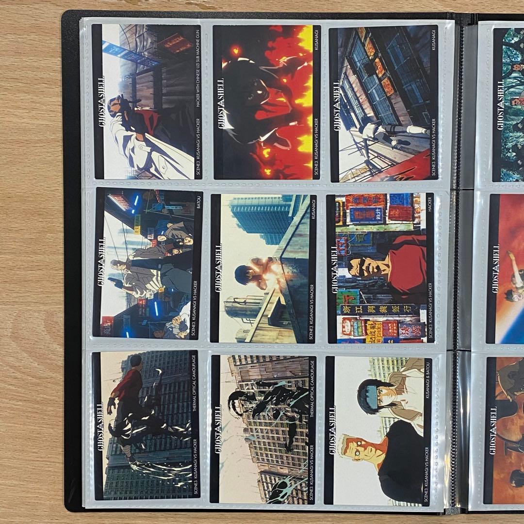 攻殻機動隊 カードダスマスターズ SP1以外 コンプリート品 初版