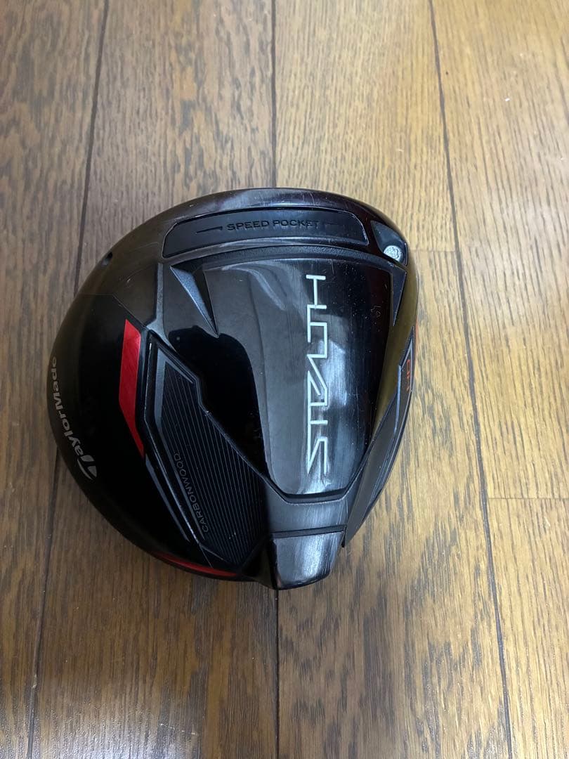 【美品】テーラーメイド　ステルスHD ドライバー　9.0ヘッドのみ