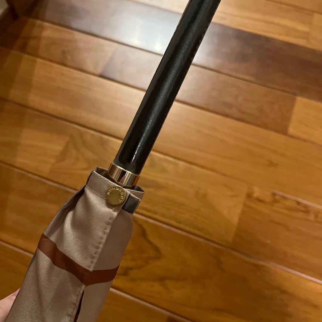 バーバリー　長傘　未使用