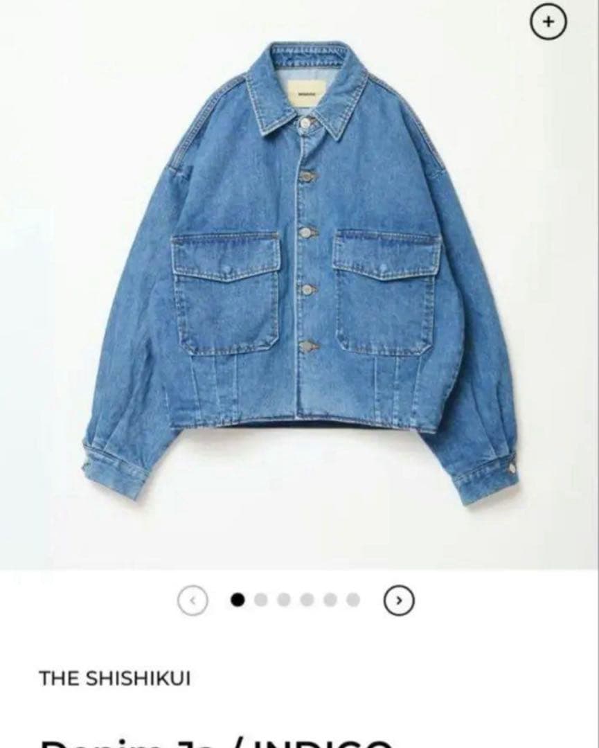 THE SHISHIKUI Denim シシクイ　デニムジャケット