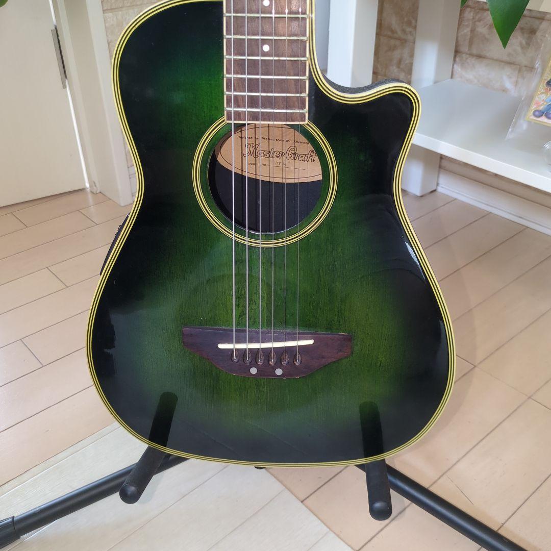 ♥MASTER CRAFT MT-W ミニエレアコギター Jamesギグバッグ他