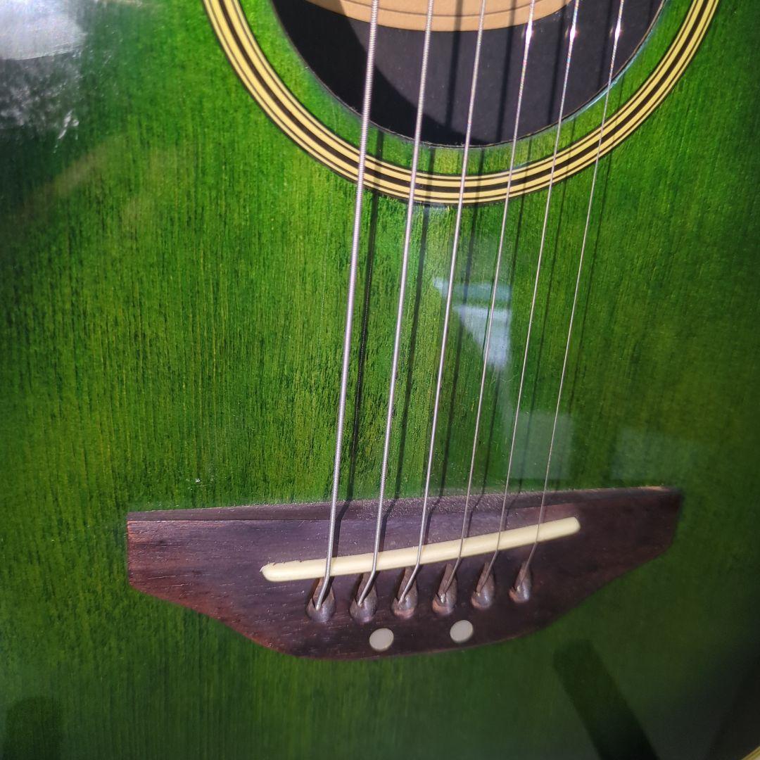 ♥MASTER CRAFT MT-W ミニエレアコギター Jamesギグバッグ他