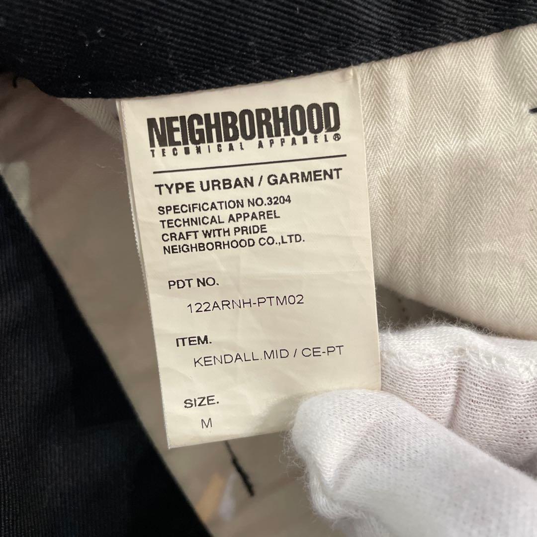 NEIGHBORHOOD チノパン ブラック