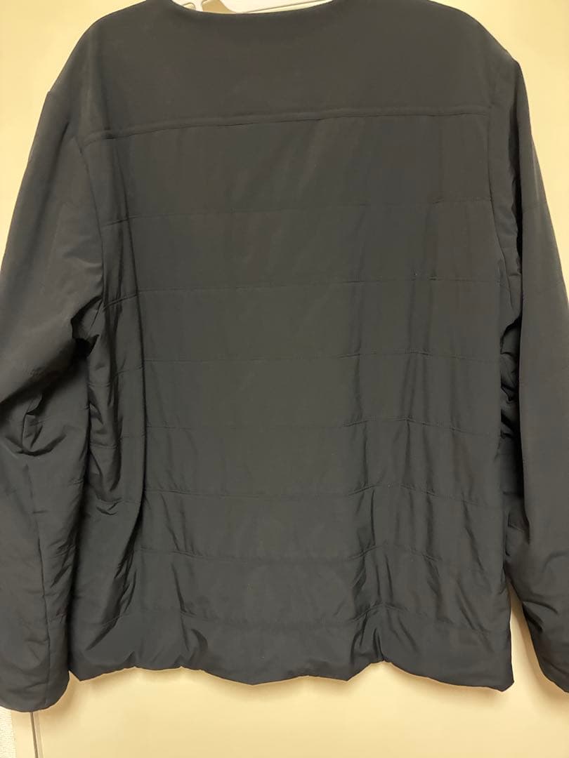 スノーピーク　フレキシブルインサレーションカーディガン ブラック Lサイズ