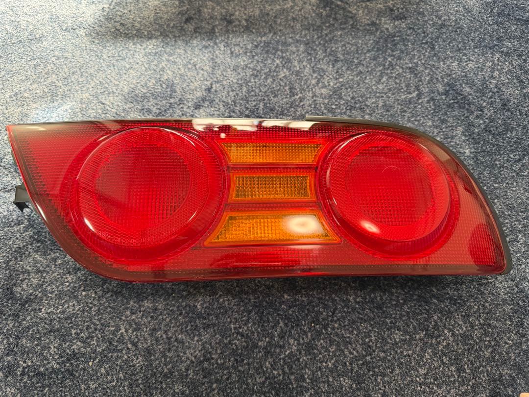日産180SX 純正テールレンズ左右セット！！シールとおまけ付き！中古美品！