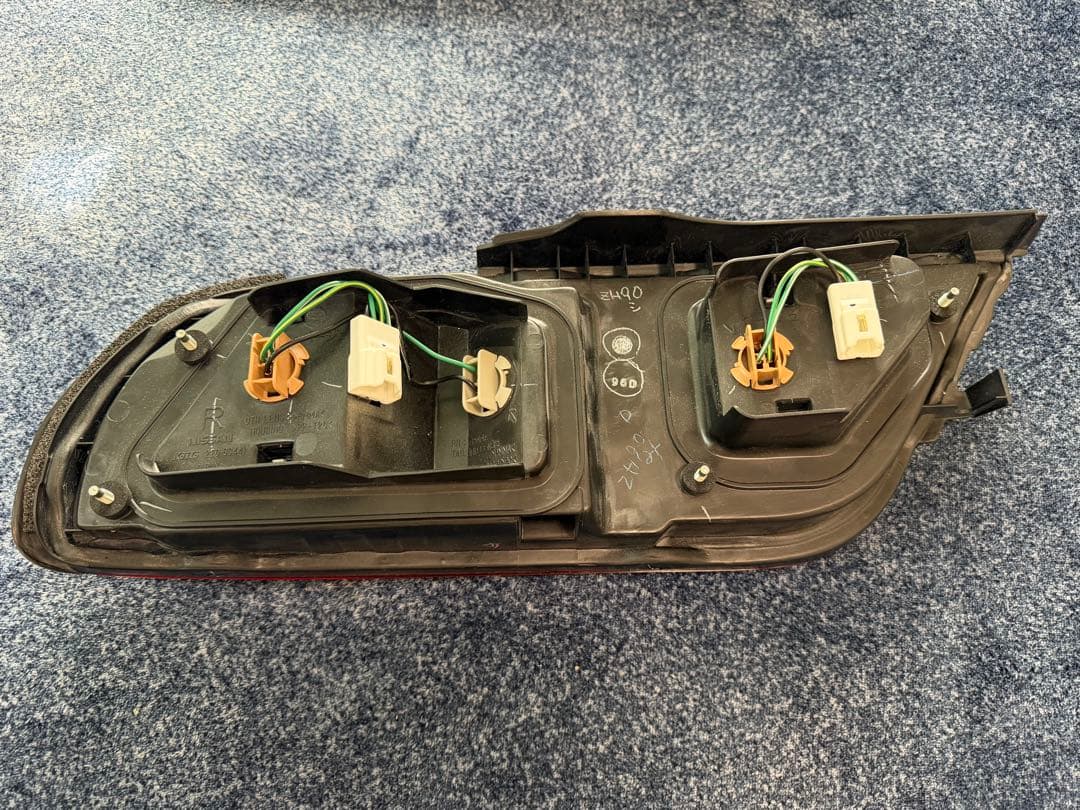 日産180SX 純正テールレンズ左右セット！！シールとおまけ付き！中古美品！