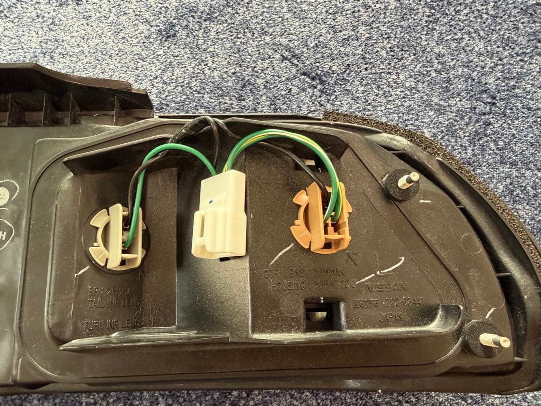 日産180SX 純正テールレンズ左右セット！！シールとおまけ付き！中古美品！